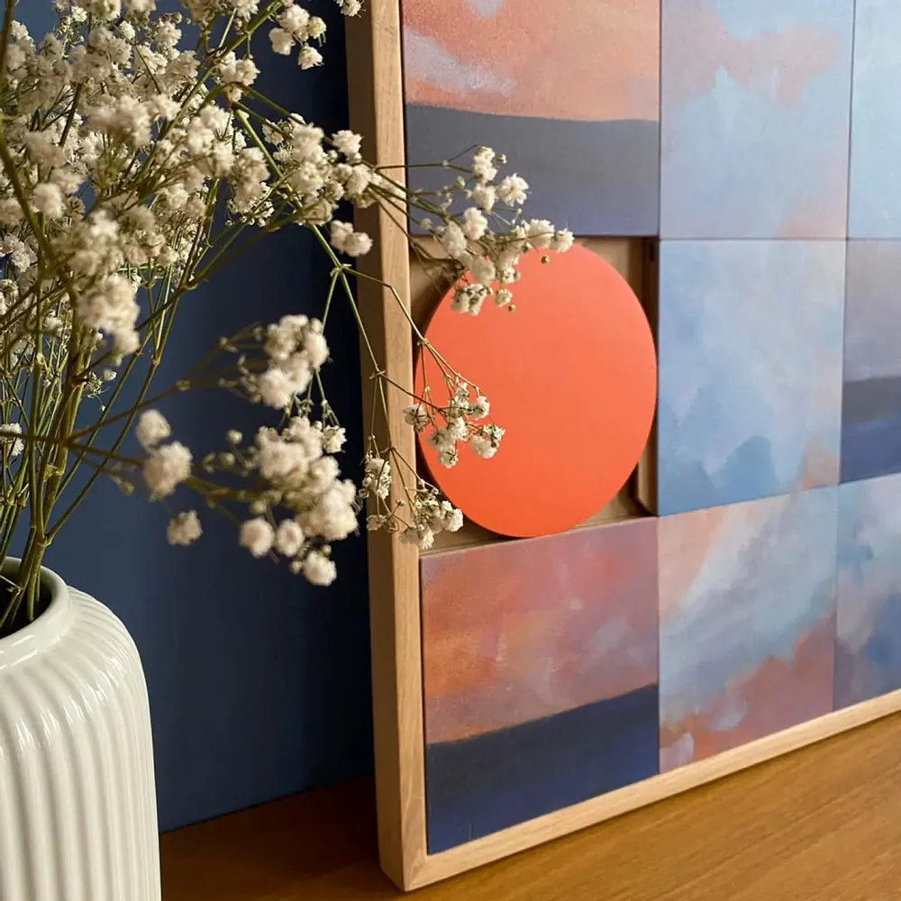 Paintings - NUAGES - TAQUIN