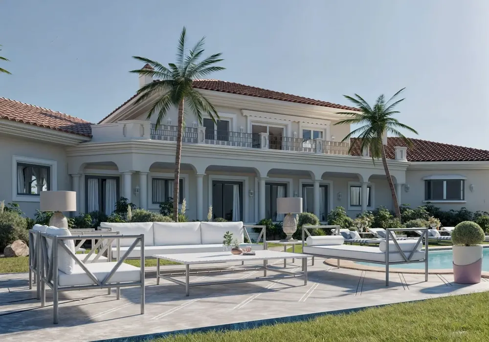 Lawn sofas - Wrought iron sofa - GUADARTE