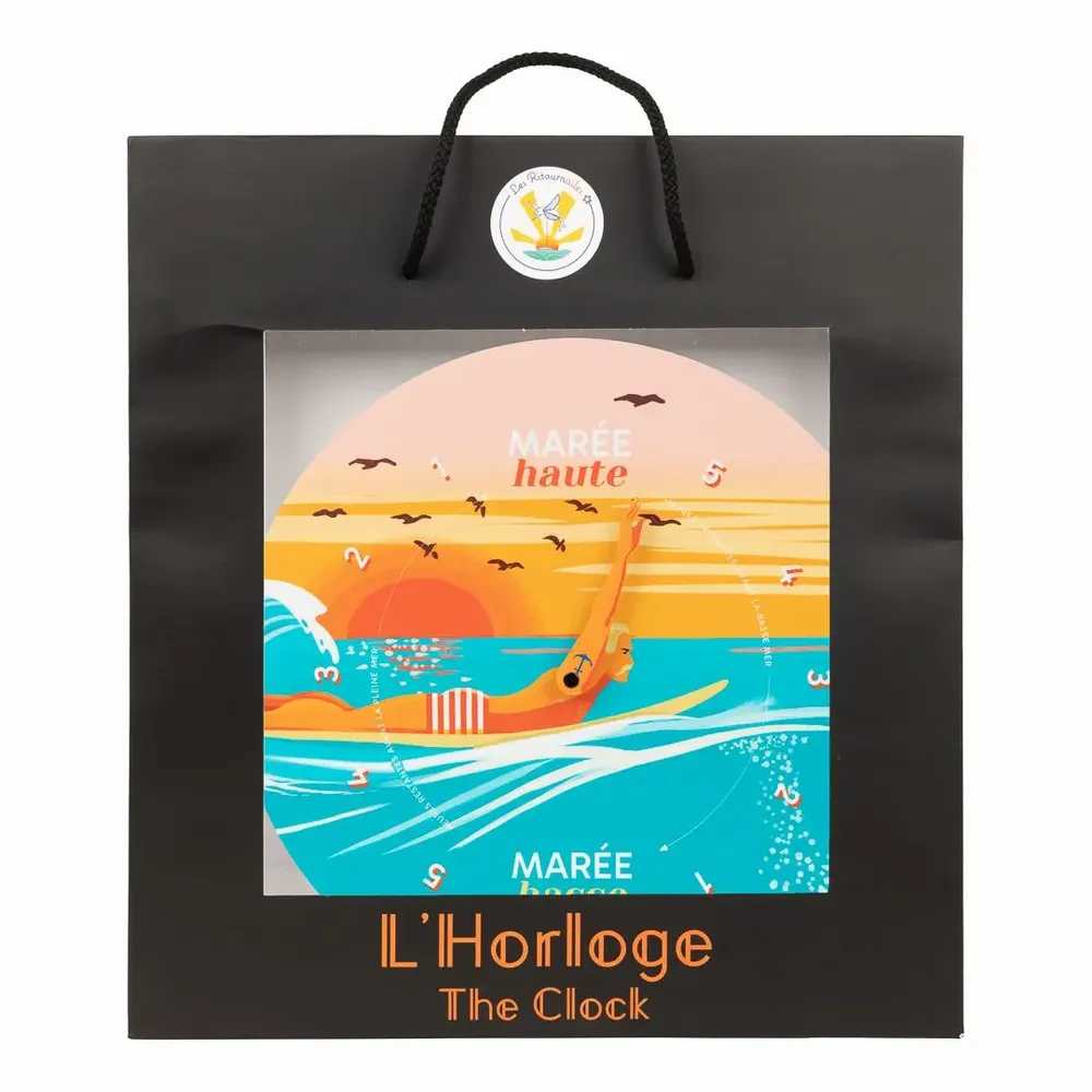 Objets de décoration - Horloge à marée Dan Summer - LES RITOURNAILES