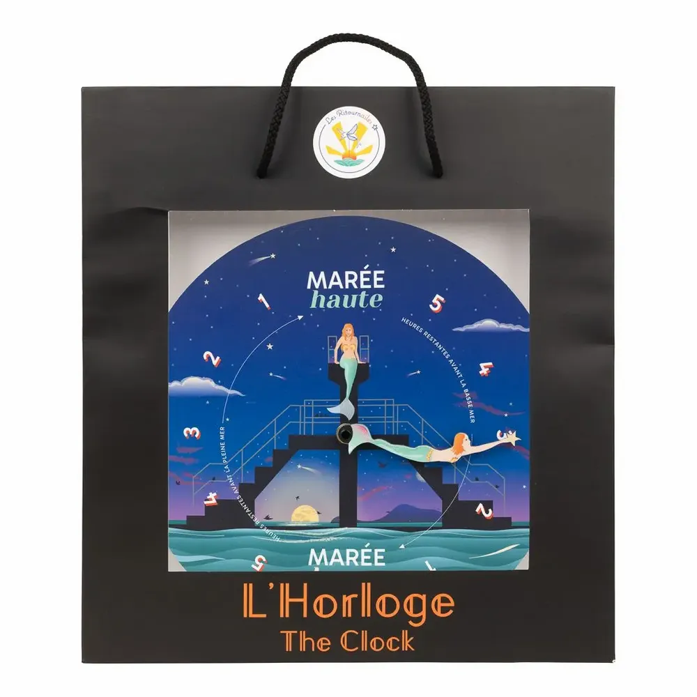 Objets de décoration - Horloge à marée les Irènes - LES RITOURNAILES