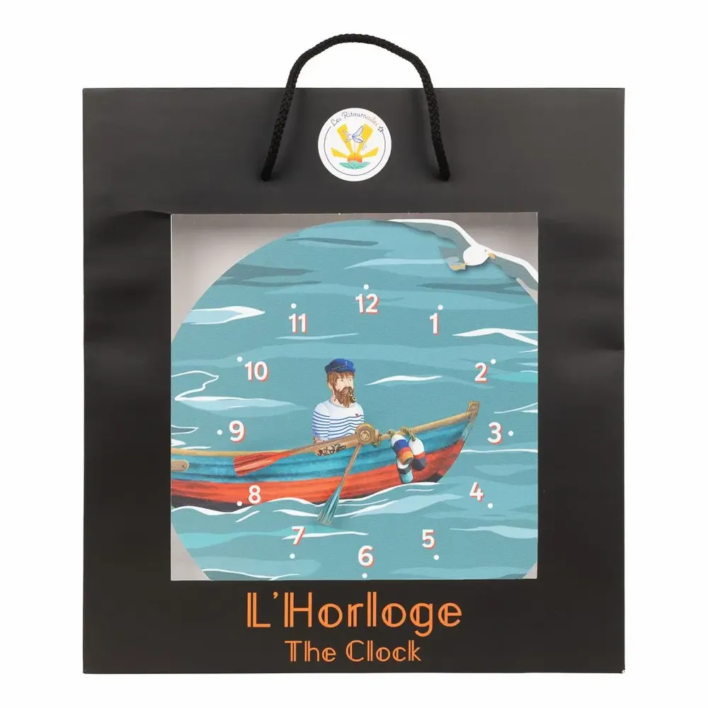Horloges - Horloge temps Michel - LES RITOURNAILES