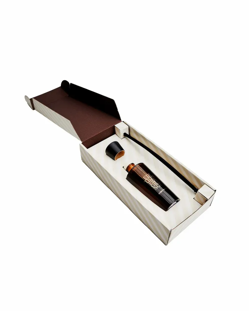 Scent diffusers - Perfumed reed diffuser with wooden cap - EDITION FRAGRANCES