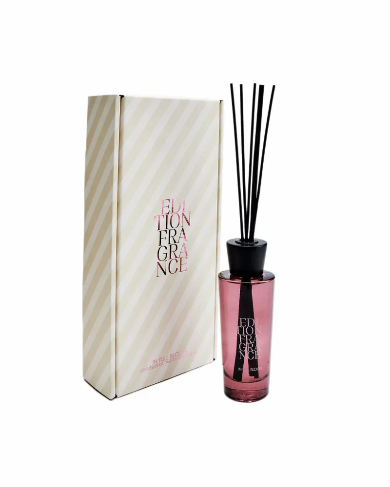 Scent diffusers - Perfumed reed diffuser with wooden cap - EDITION FRAGRANCES