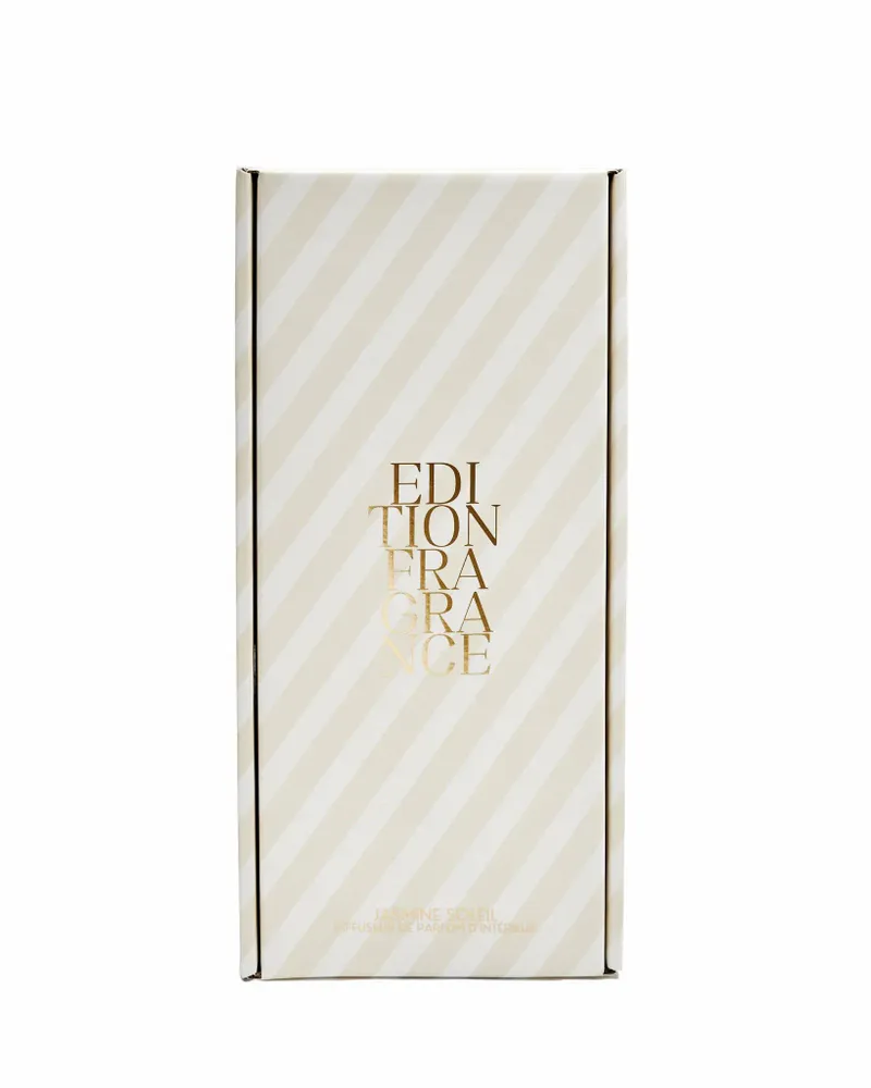 Scent diffusers - Perfumed reed diffuser with wooden cap - EDITION FRAGRANCES