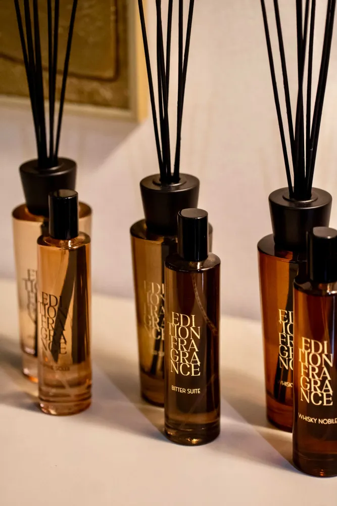 Home fragrances - Perfumed Room Spray - EDITION FRAGRANCES