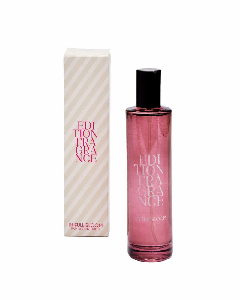 Home fragrances - Perfumed Room Spray - EDITION FRAGRANCES
