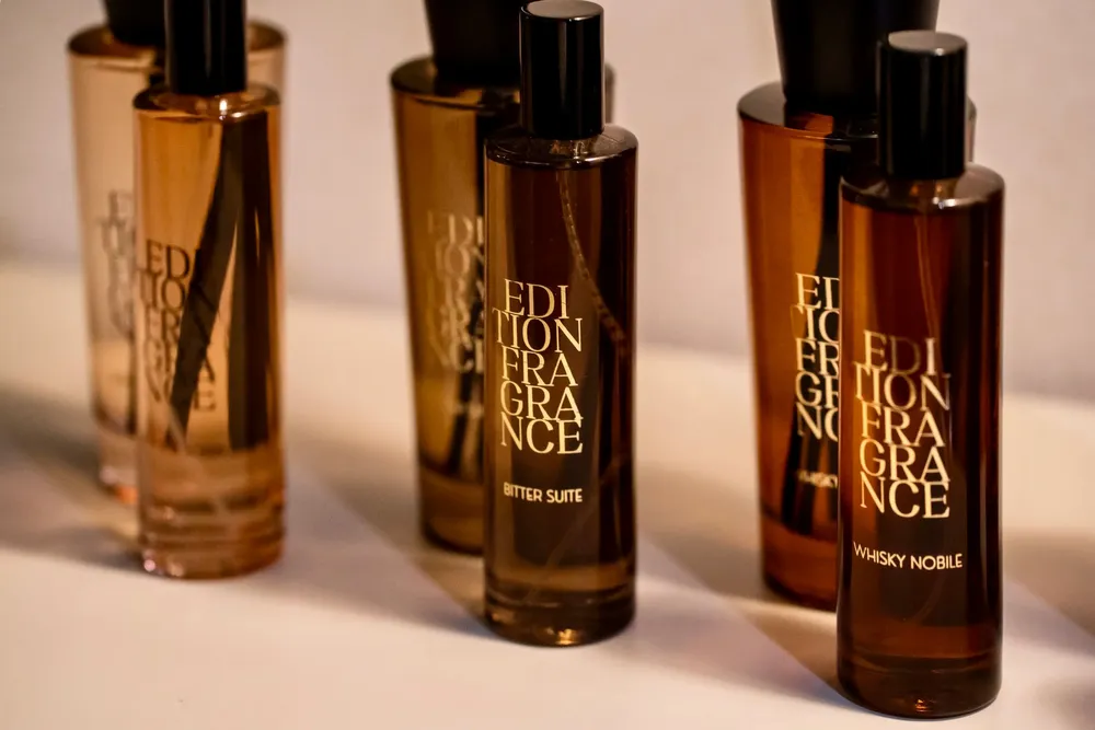 Home fragrances - Perfumed Room Spray - EDITION FRAGRANCES