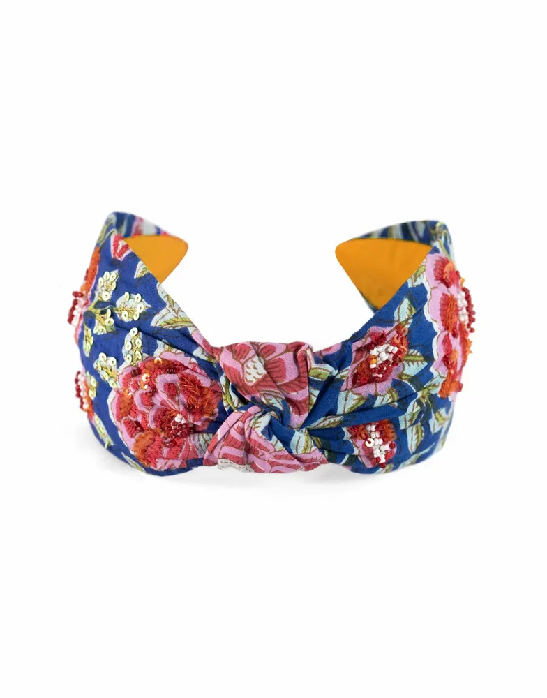 Hair accessories - Gulaab Headband - NAMJOSH