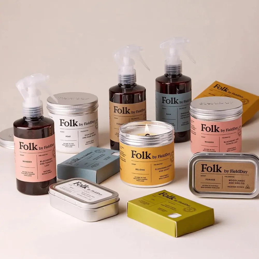 Home fragrances - FieldDay Folk Collection - FIELDDAY
