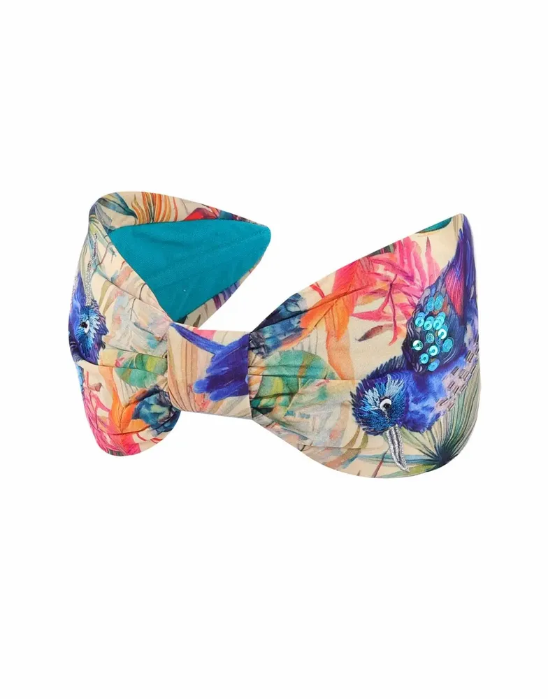 Hair accessories - Blue Bird Headband - NAMJOSH