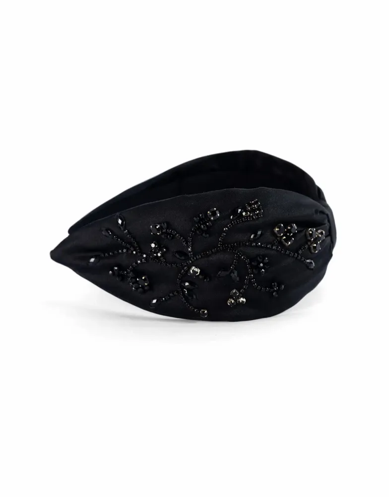 Hair accessories - Black Vine Headband - NAMJOSH