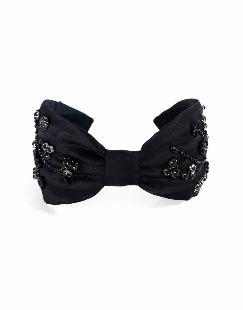 Hair accessories - Black Vine Headband - NAMJOSH