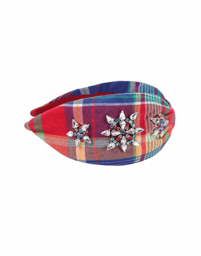 Hair accessories - Madras Headband - NAMJOSH
