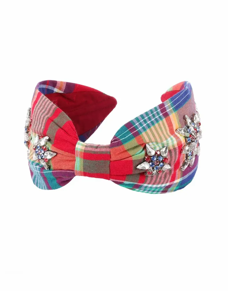 Hair accessories - Madras Headband - NAMJOSH