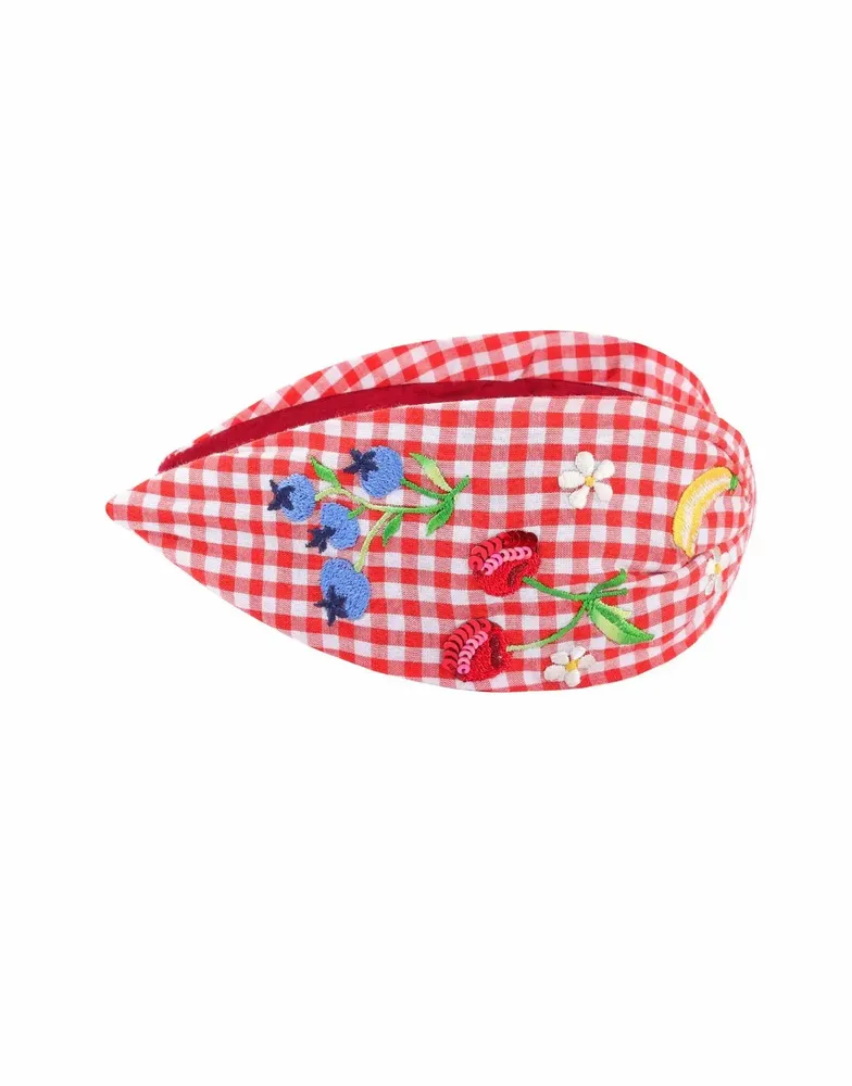 Hair accessories - Cherry Gingham - NAMJOSH