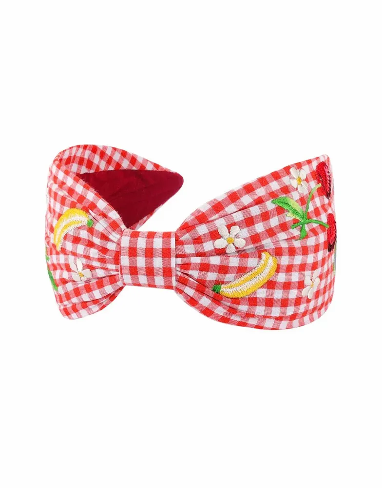 Hair accessories - Cherry Gingham - NAMJOSH