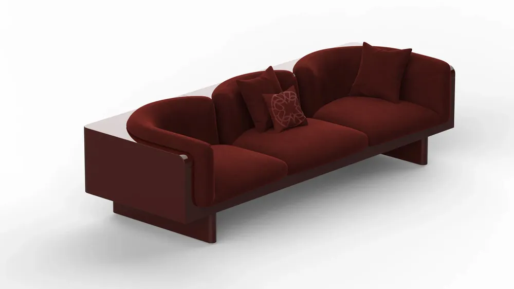 Sofas - Eclisse Sofa - ELIE SAAB MAISON