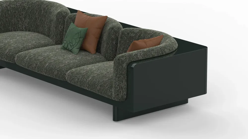 Sofas - Eclisse Sofa - ELIE SAAB MAISON