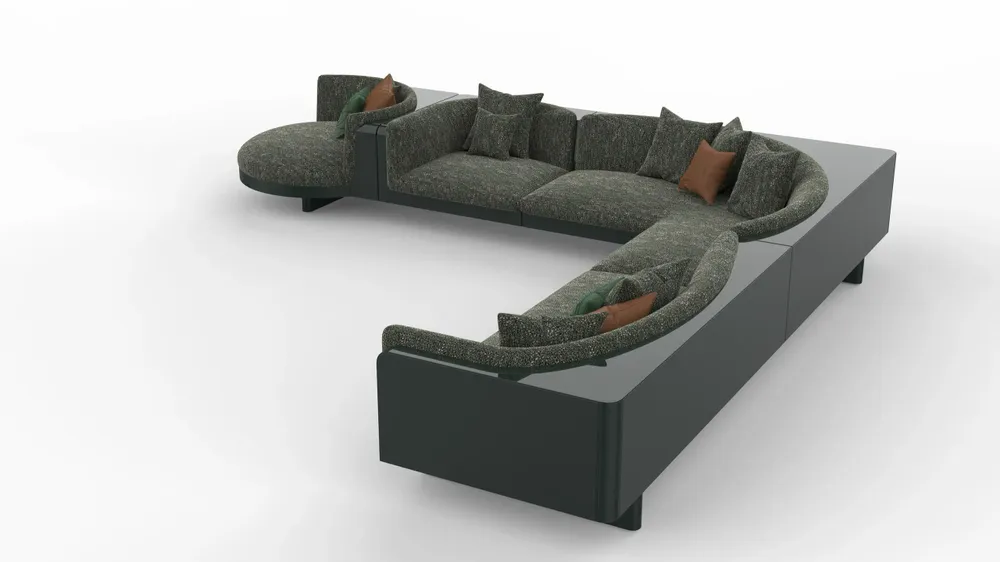 Sofas - Eclisse Sofa - ELIE SAAB MAISON