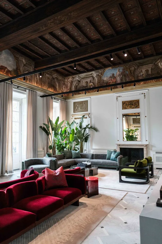 Sofas - Eclisse Sofa - ELIE SAAB MAISON