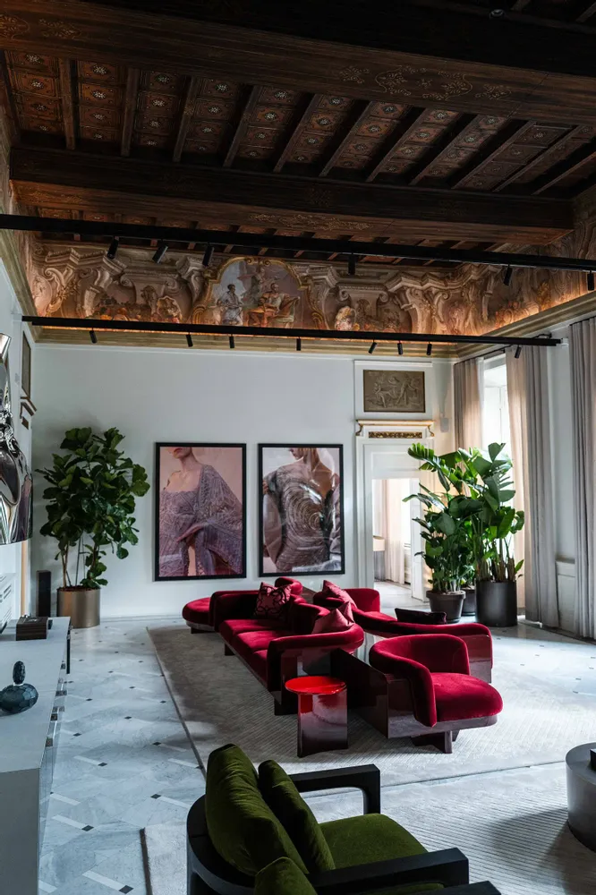 Sofas - Eclisse Sofa - ELIE SAAB MAISON