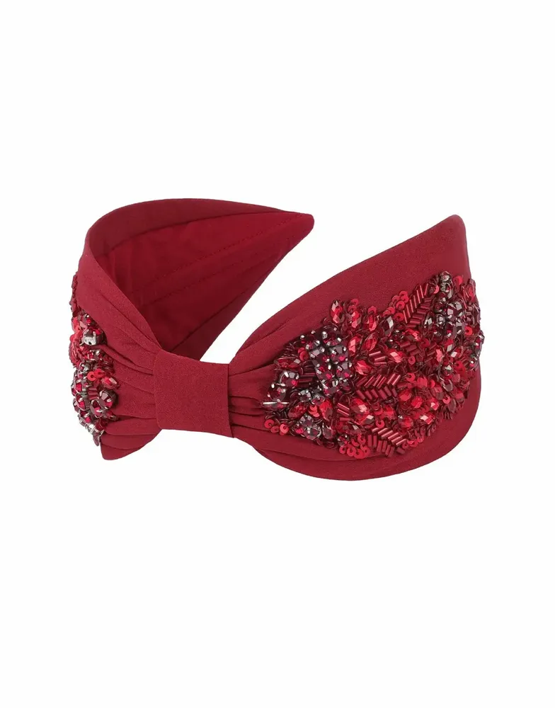 Accessoires cheveux - Ruby Crystal Queen - NAMJOSH