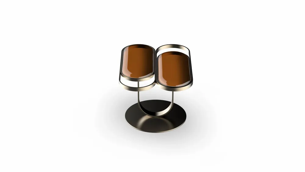 Coffee tables - AURORA Low Table - ELIE SAAB MAISON