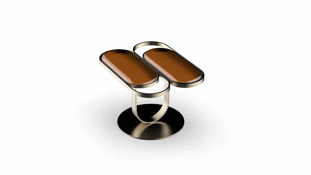 Coffee tables - AURORA Low Table - ELIE SAAB MAISON