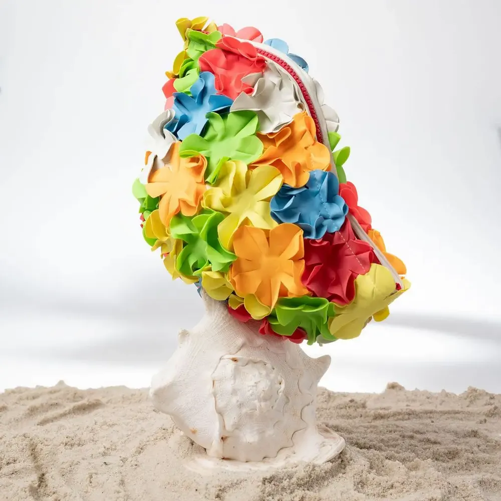 Sacs et cabas - Classic Sac Fleurs Multicolore - KORES ACCESSORIES