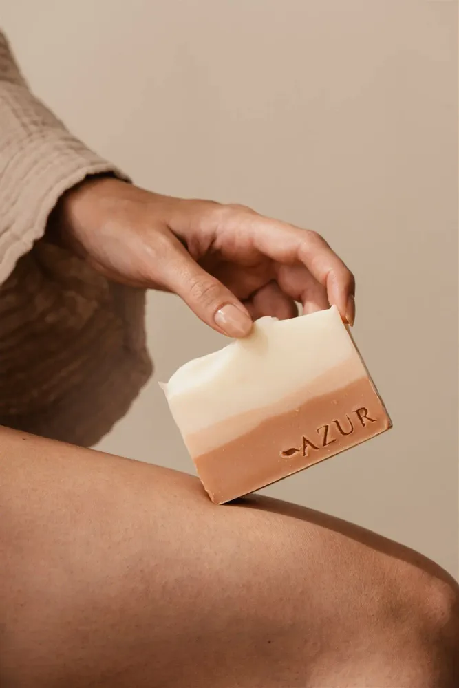 Savons - SUNSET DREAMS | natural body bar - AZUR NATURAL BODY CARE