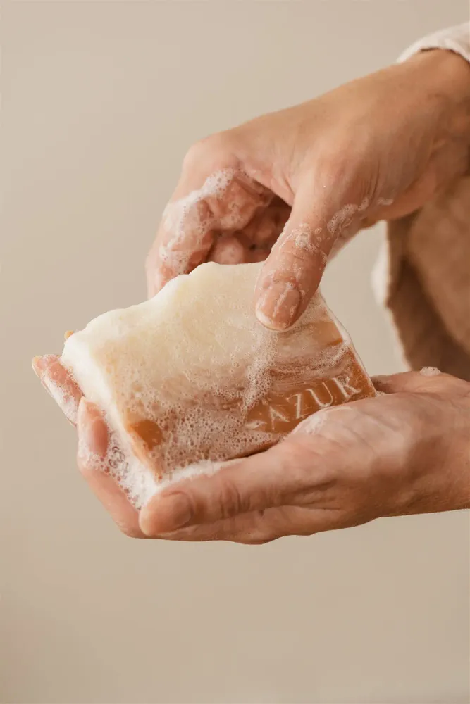Savons - SUNSET DREAMS | natural body bar - AZUR NATURAL BODY CARE