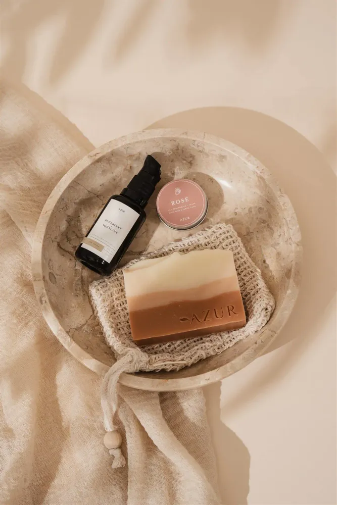 Savons - SUNSET DREAMS | natural body bar - AZUR NATURAL BODY CARE