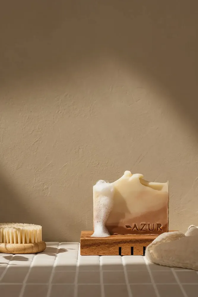 Savons - SUNSET DREAMS | natural body bar - AZUR NATURAL BODY CARE