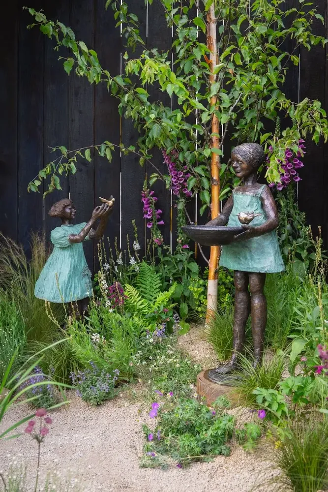 Ornaments - Garden sculpture - DAWN CONN SCULPTURE LIMITED