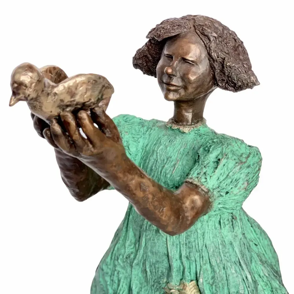 Outdoor decorative accessories - Wonder sculptures - DAWN CONN SCULPTURE LIMITED
