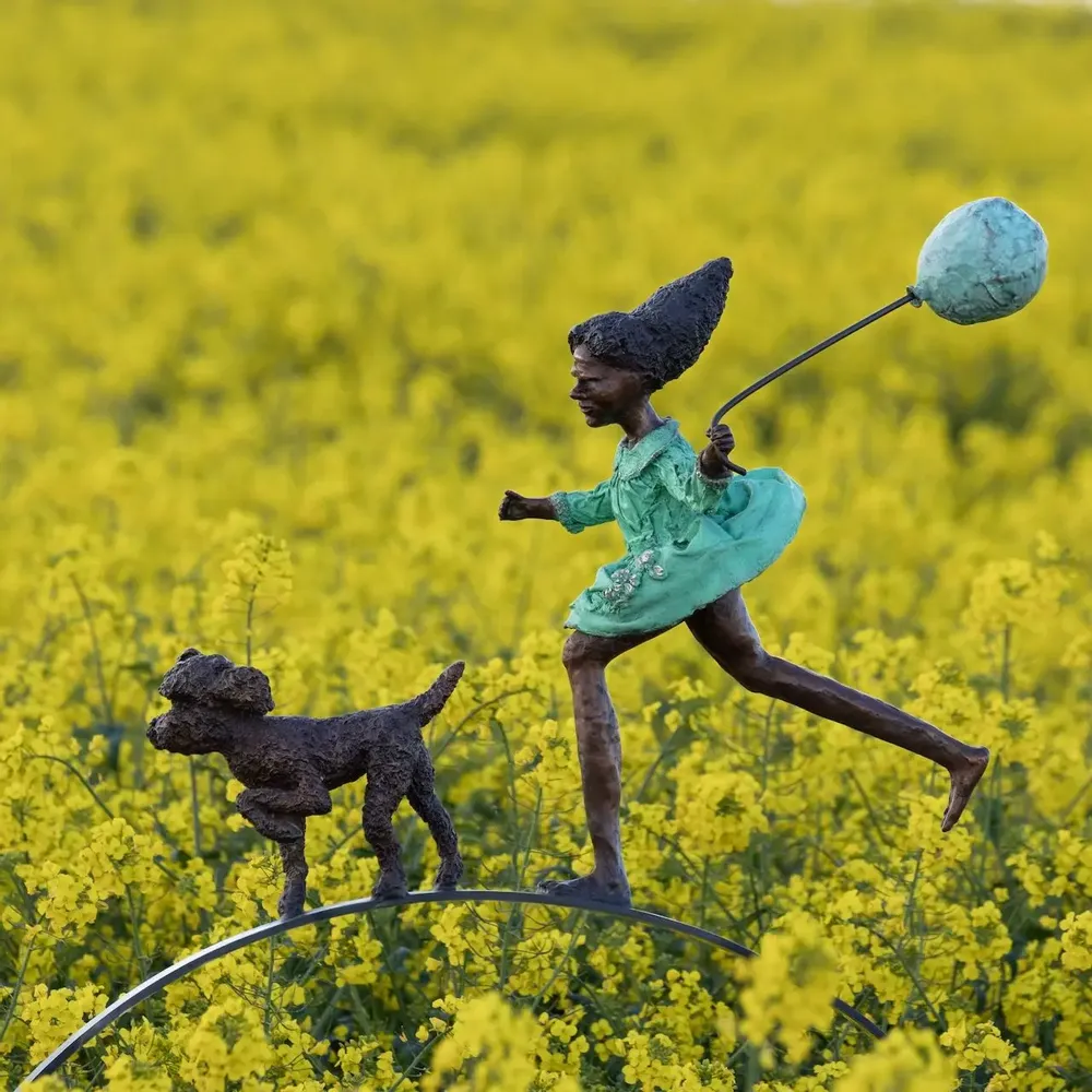 Outdoor decorative accessories - Wonder sculptures - DAWN CONN SCULPTURE LIMITED
