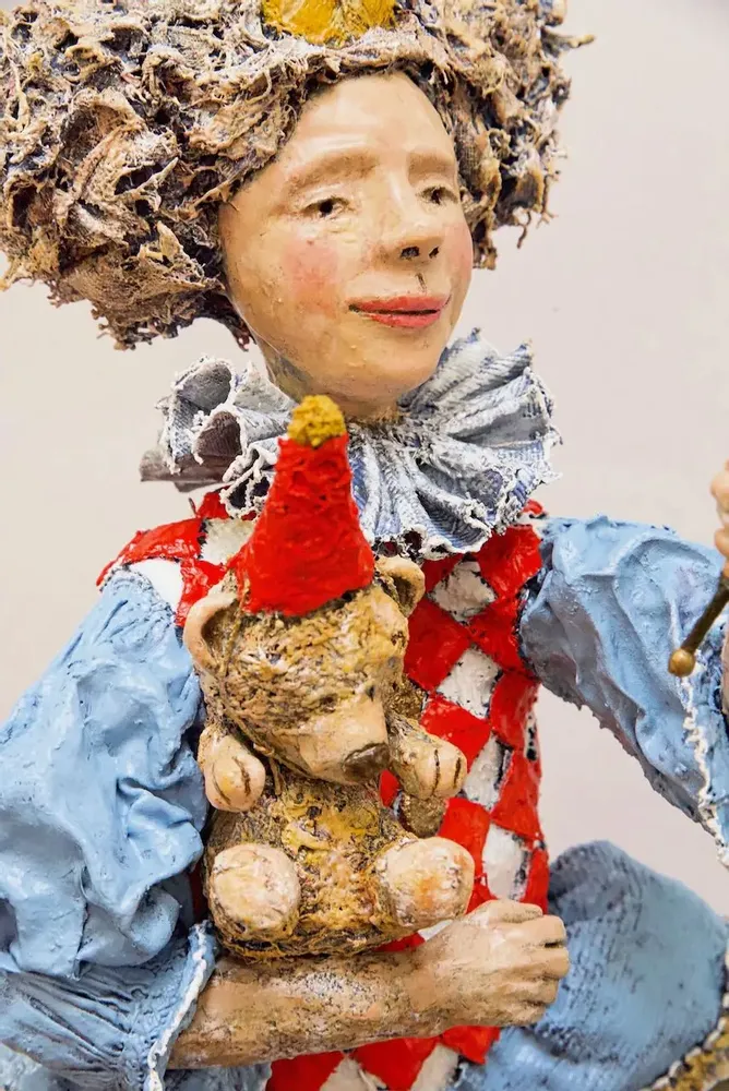 Outdoor decorative accessories - Wonder sculptures - DAWN CONN SCULPTURE LIMITED