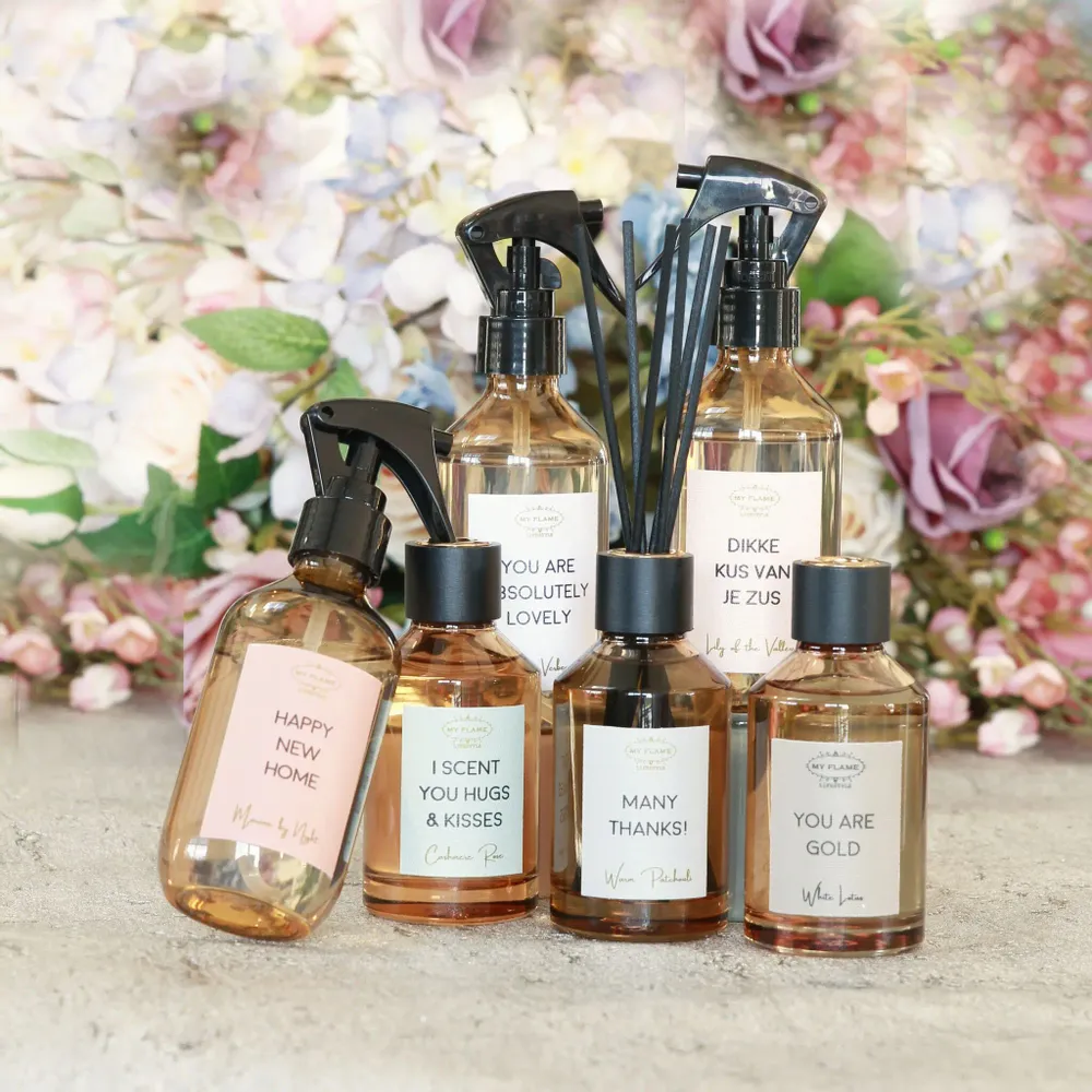 Scent diffusers - Home fragrances - MY FLAME LIFESTYLE BV