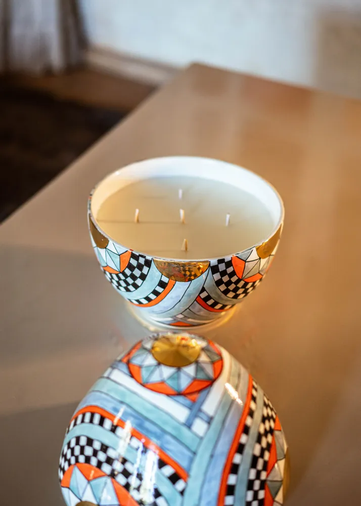 Decorative objects - DAMARELLE COLLECTION - NOUR BOUGIE