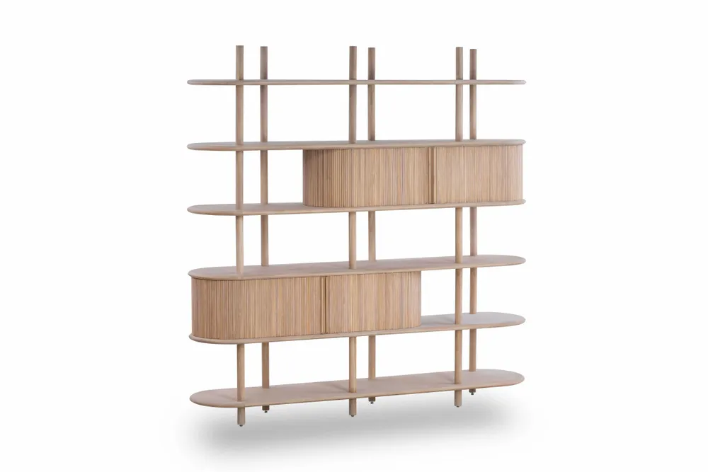 Bookshelves - Bibliothèque Ontario - EMPREINTE DU TEMPS