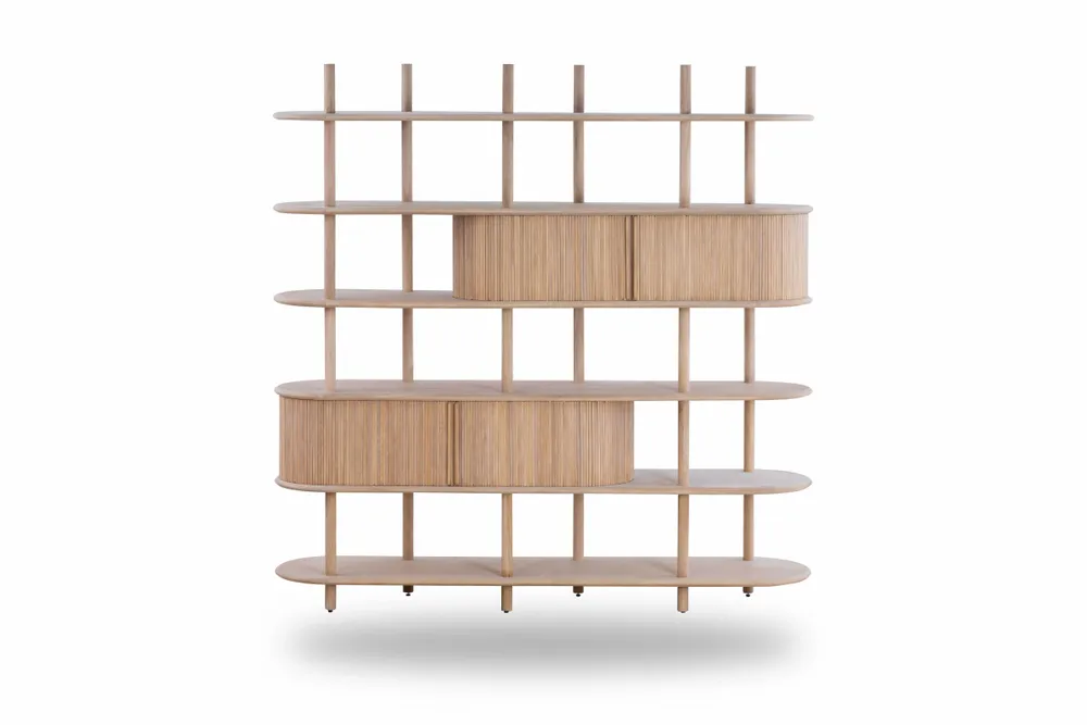 Bookshelves - Bibliothèque Ontario - EMPREINTE DU TEMPS