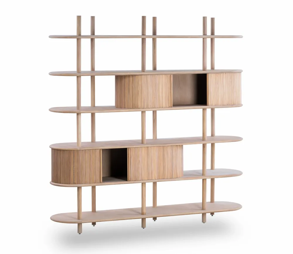 Bookshelves - Bibliothèque Ontario - EMPREINTE DU TEMPS