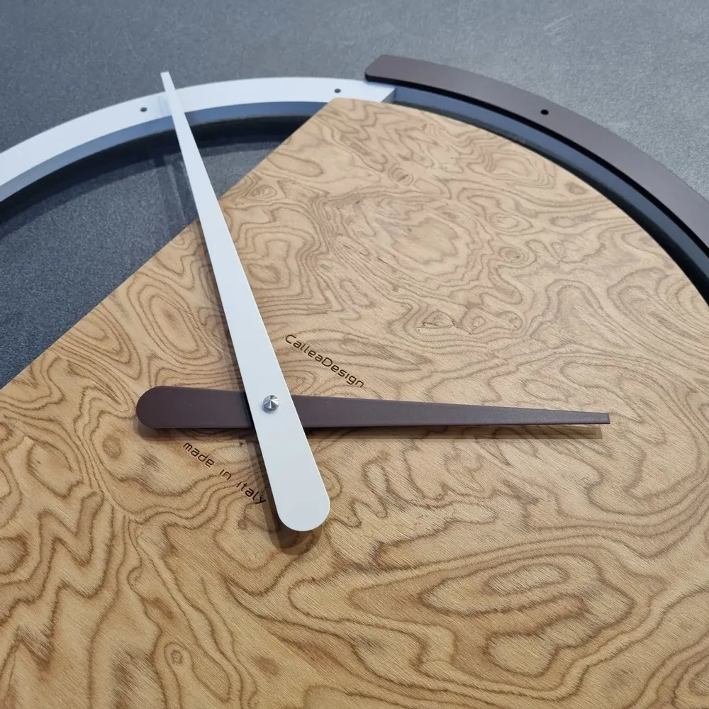 Clocks - ZAKI - Wall clock | 45 × 47 cm - CALLEADESIGN