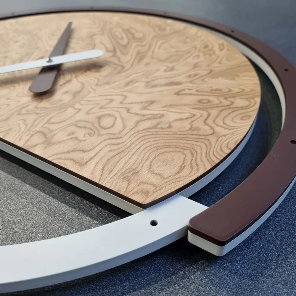 Clocks - ZAKI - Wall clock | 45 × 47 cm - CALLEADESIGN