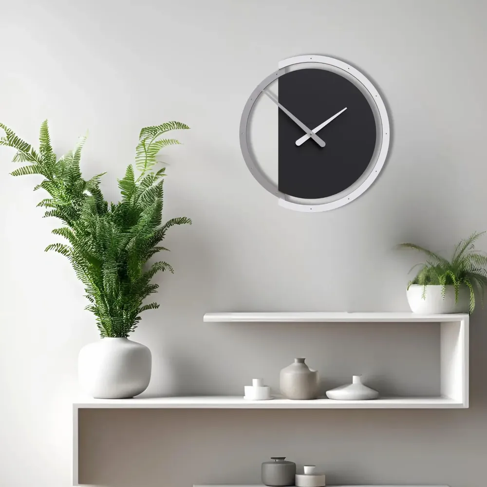Clocks - ZAKI - Wall clock | 45 × 47 cm - CALLEADESIGN