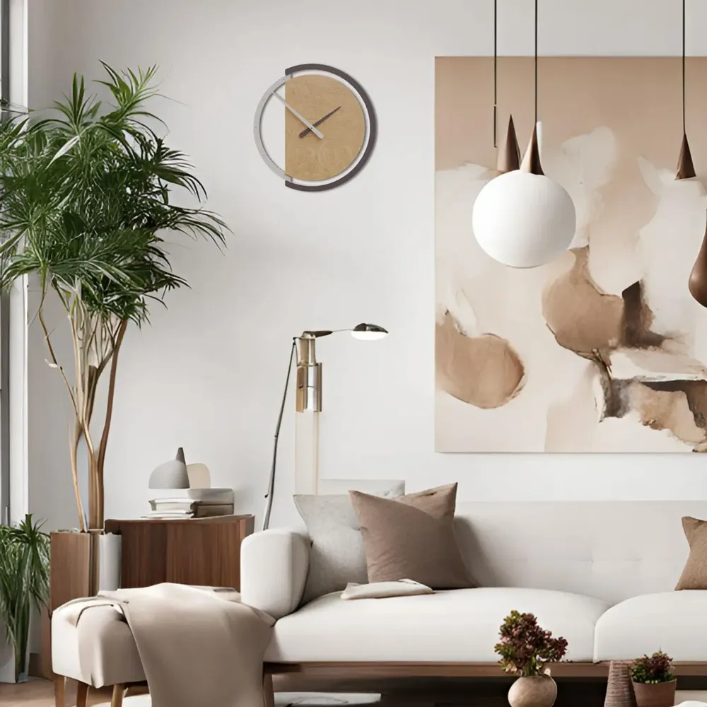 Clocks - ZAKI - Wall clock | 45 × 47 cm - CALLEADESIGN