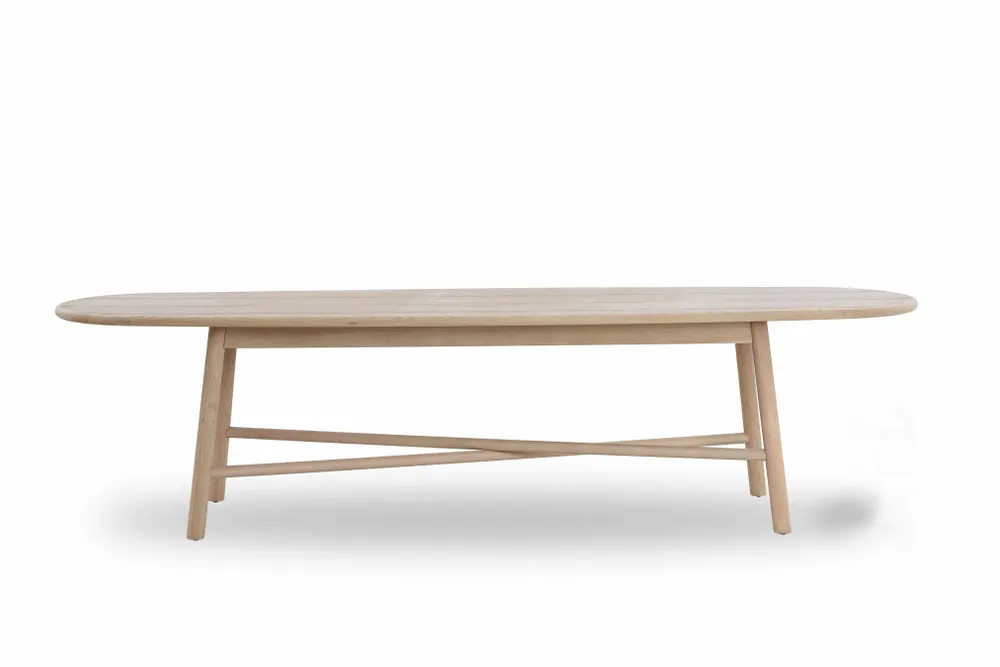 Tables Salle à Manger - Table de repas Ontario en 300cm - EMPREINTE DU TEMPS