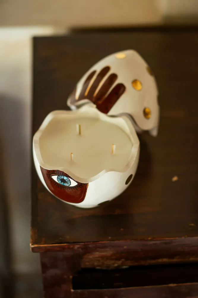 Design objects - KHMISA EGG - NOUR BOUGIE
