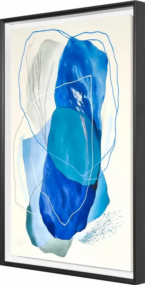 Services - 'Bakal 01' - Original Painting - 90x120cm - PERSPECTIVA 10