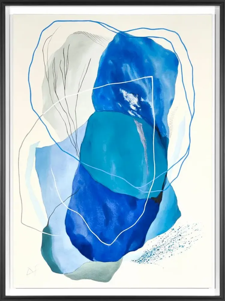 Services - 'Bakal 01' - Original Painting - 90x120cm - PERSPECTIVA 10